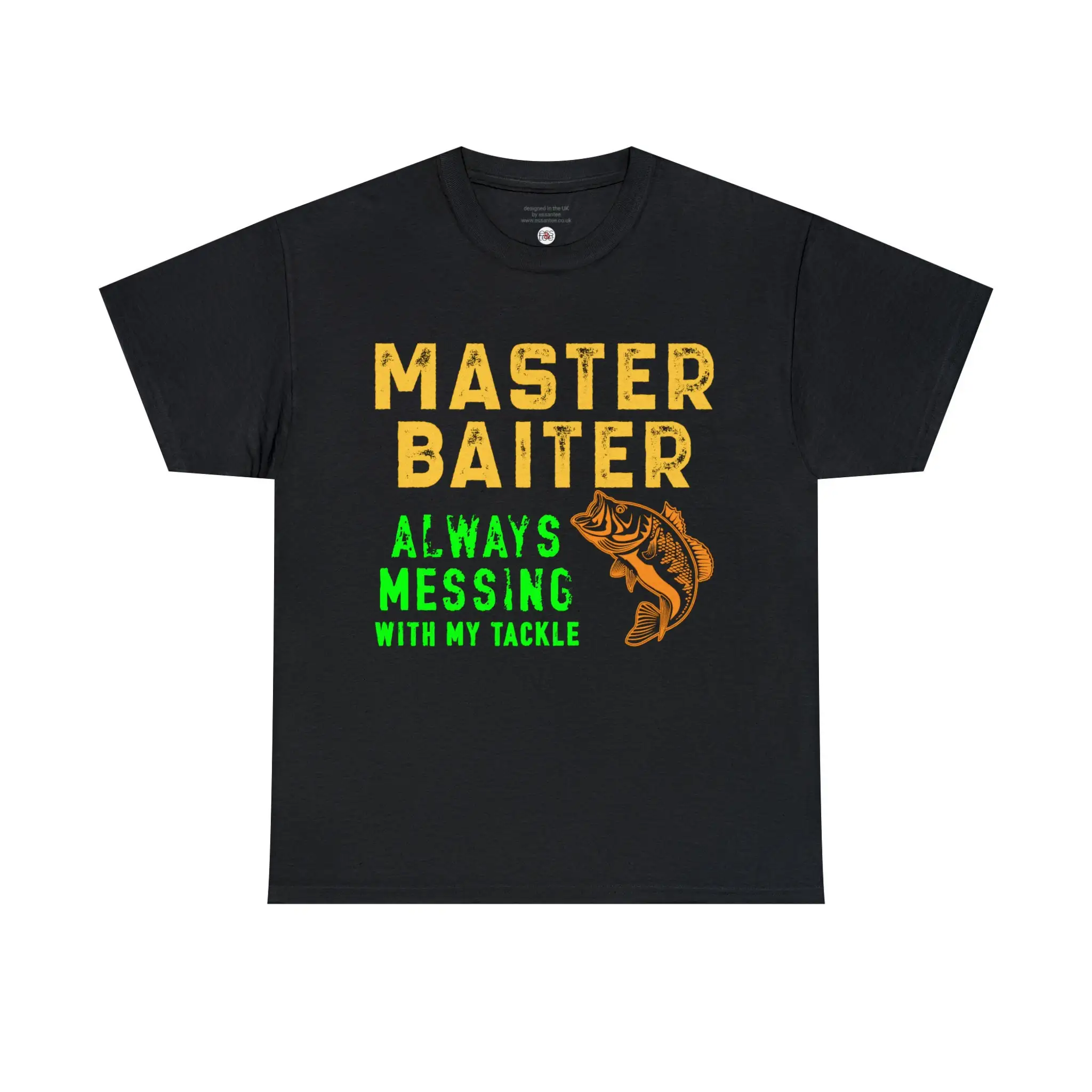 Master Baiter Heavy Cotton T Shirt