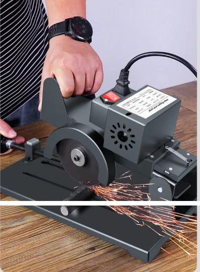 Push-pull Aluminum Alloy Stainless Steel Metal Woodworking Tile Machine Push-pull Push Knife Sliding Cutting Saw Multifunctional