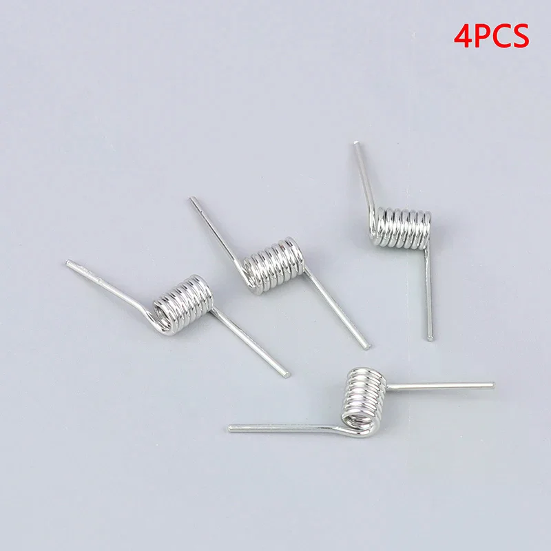4PCS Large Hair Jaw Clips Special Accessories Steel Torsion Spring Special Torsion Spring V-spring For Hairpin Spring Clip