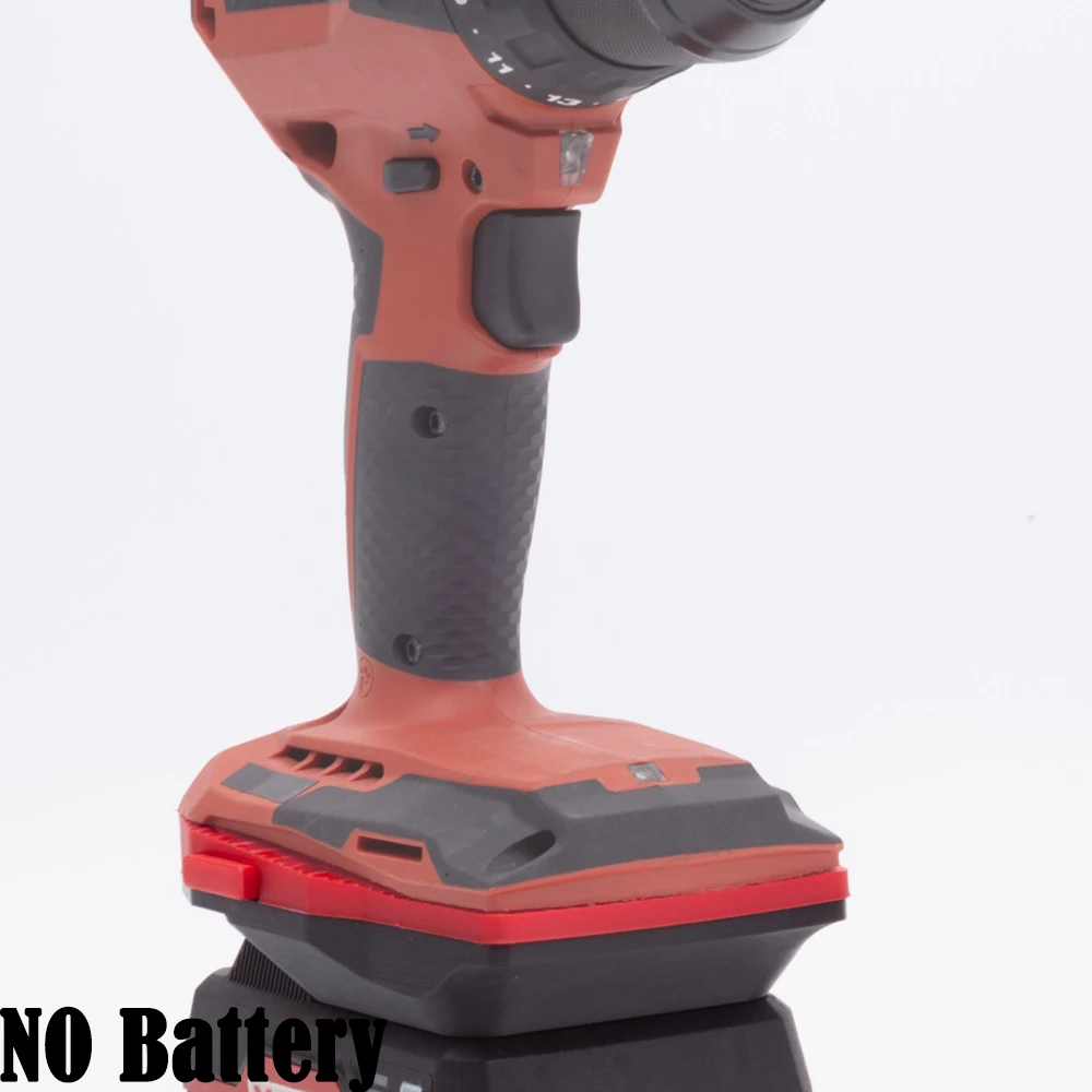 

Адаптер-переходник для литиевой батареи Lidl Parkside X20V Team на инструменты HILTI B22V Li-ion (без батареи)