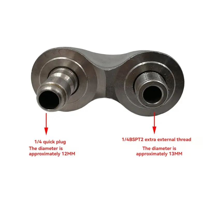 ALIM-For High-Pressure Sewer Cleaning Nozzles U-Shaped Adapter(1PCS) Sewer Pipe Cleaning And Drain Line Flushing