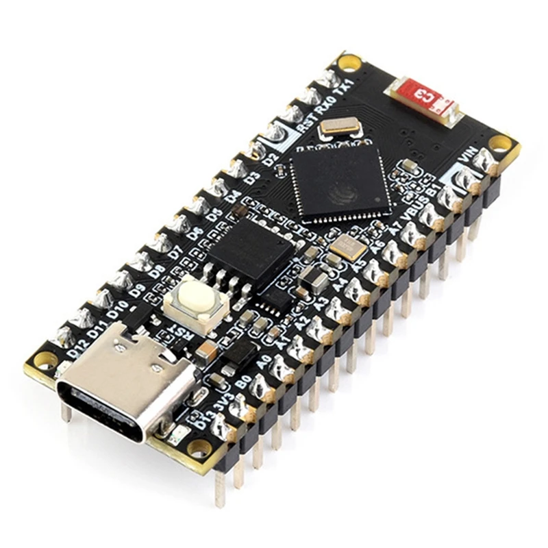 1 PCS ESP32 S3 Nano Development Board ESP32-S3R8 Chip Black Compatible With For Arduino Nano ESP32 For Micro-Python Or Iot