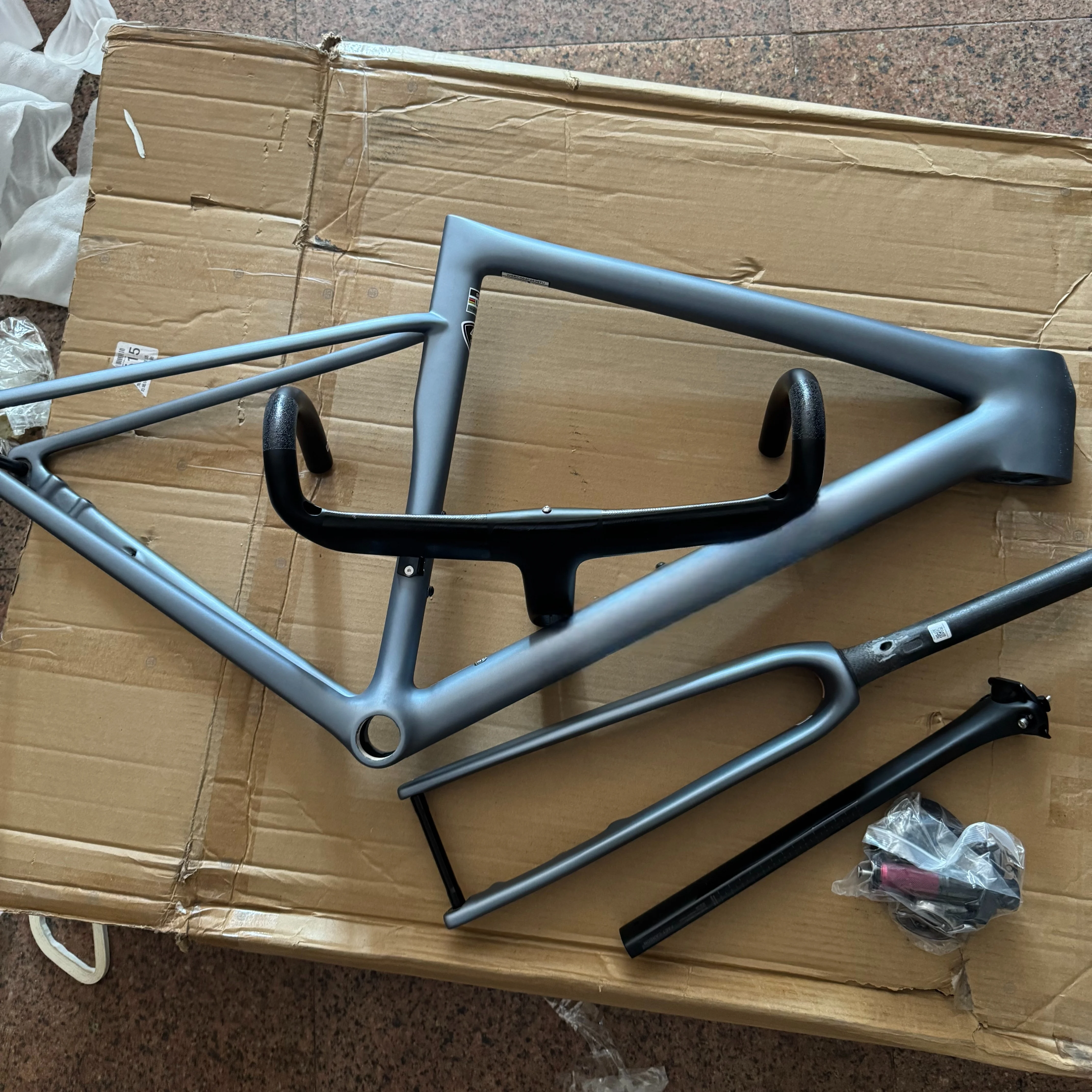 

Carbon Fiber Road Bike Sl8 Frame Custom Official Website Paint