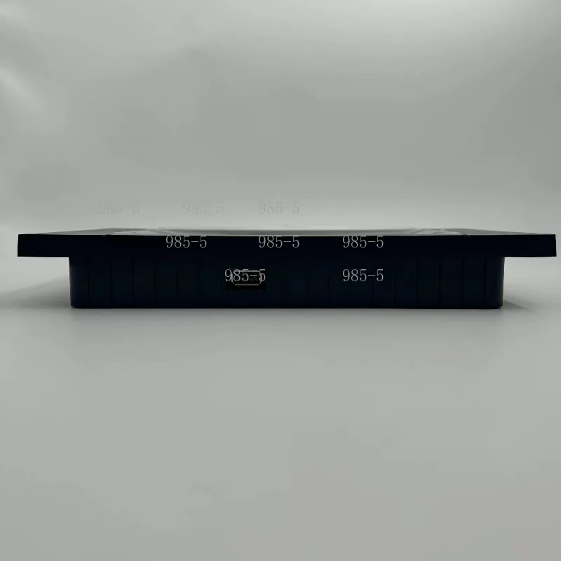 Display panel module of combustion controller for boiler equipment
