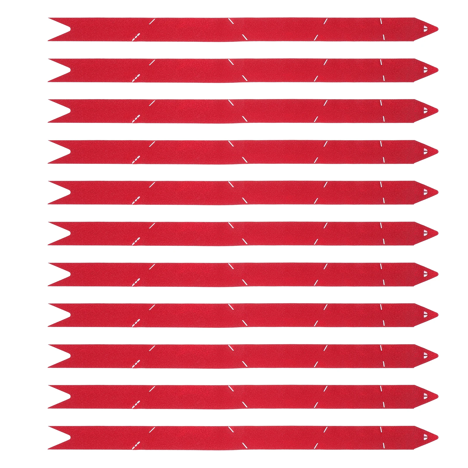 

50 Pcs Crutch Blossom Bow Decoration Bride Large Bows for Wrapping Plastic Pull Flower Ribbon