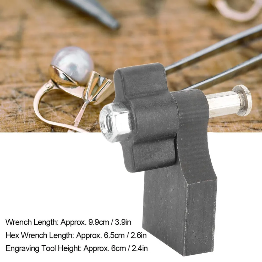 Professional Plastic Ring Engraving Block Black Micro Pave Setting Tool Jewelry Repair Tool Jewelry Repair