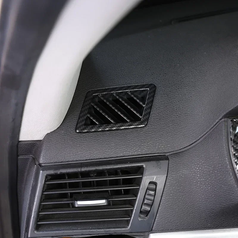 

Car Styling Dashboard Panel Side Air Conditioning Air Vent Outlet Cover Frame Trim For BMW X3 E83 2006 2007 2008 2009 2010