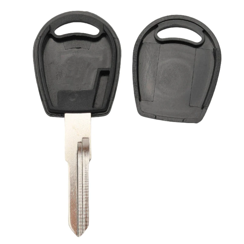 XIEAILI OEM 10 pièces coque de clé de remplacement étui de clé de tranaspondeur pour Vw Jetta
