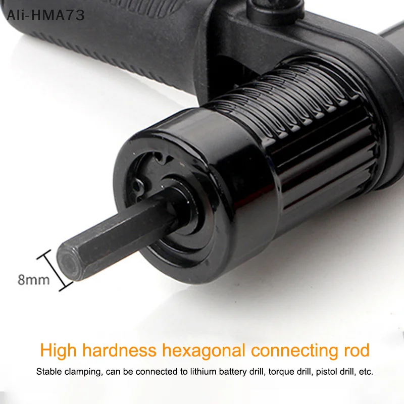 

1 Set Electric Drills Riveting Machine Adapter Metal Riveting Tools 2.4mm-3.2mm-4.0mm-4.8mmHome Riveting Machine