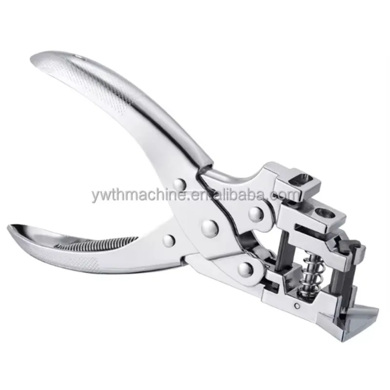 3 in 1 Card Puncher R5 Corner Rounder Round Hole Square Hole Punching Pliers