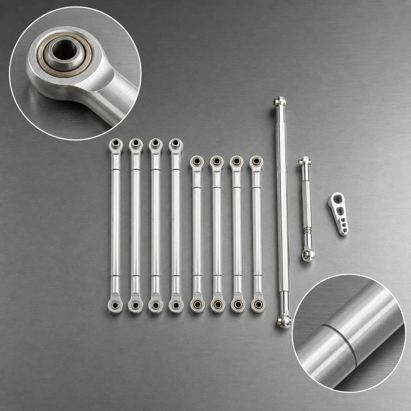 Kit de varillaje para coche RC - Model Kit Joints reseña y precio