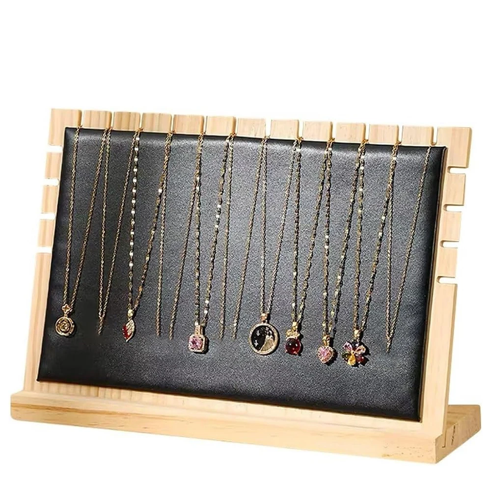 Necklace Jewelry Display Rack Organizer Jewelry Bracelet Chain Necklace Holder Accessories Exhibit Necklaces Organizer