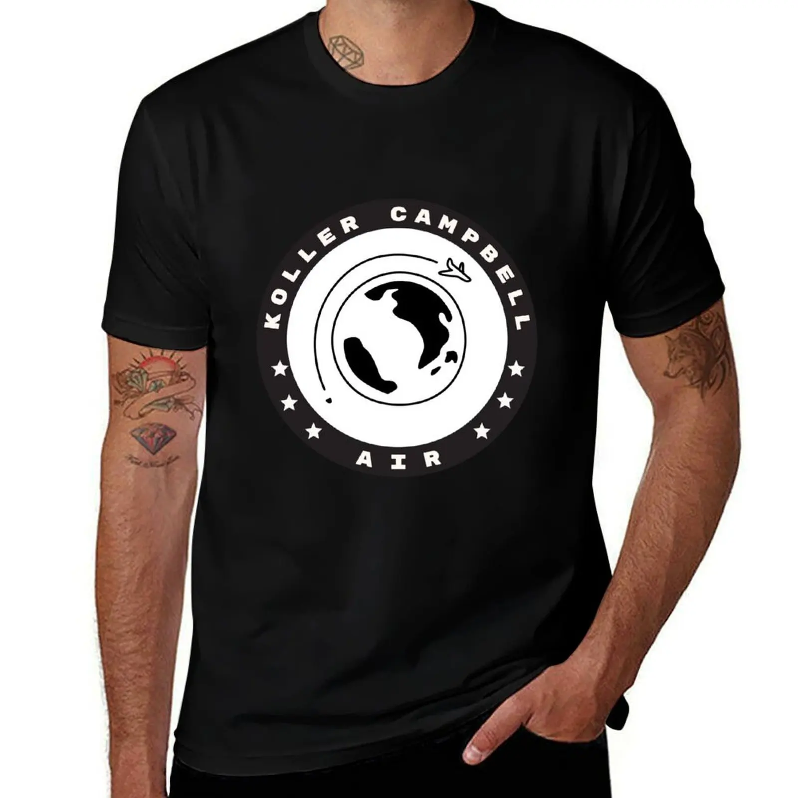 

Mock Trial Koller Campbell Air Logo 2022-23 T-Shirt blue archive anime clothes tees fitted t shirts for men