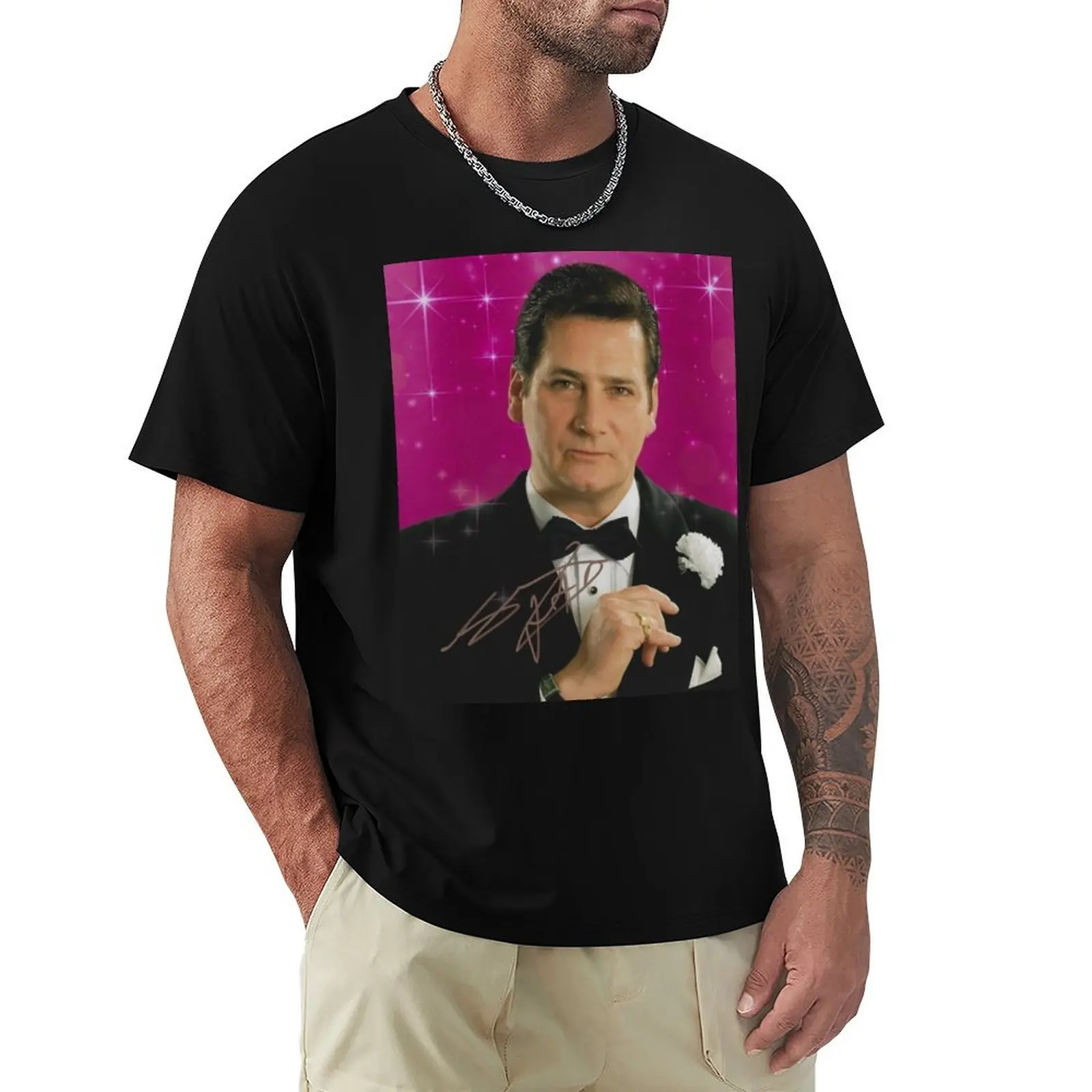 tony hadley Signed T-Shirt mens graphic t shirts T-Shirt