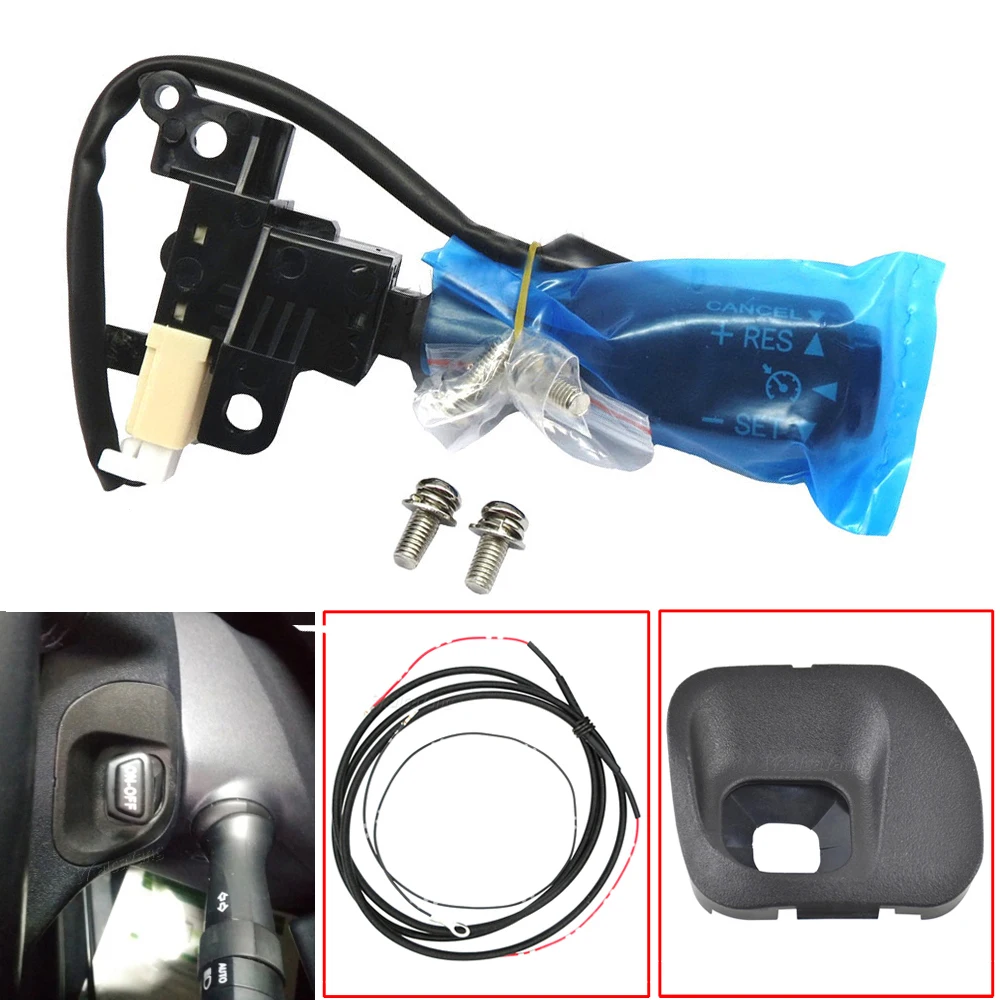 High Quality Cruise Control Switch With Wire Cover 84632-34011 84632-34017 45186-47030-C0 For Toyota Prius C AQUA NHP10