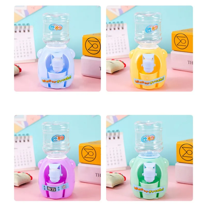 Mini Simulation Water Dispenser para meninos e meninas, Playing House Water Dispenser, Baby Toy, Pretend Play, Presentes de cozinha