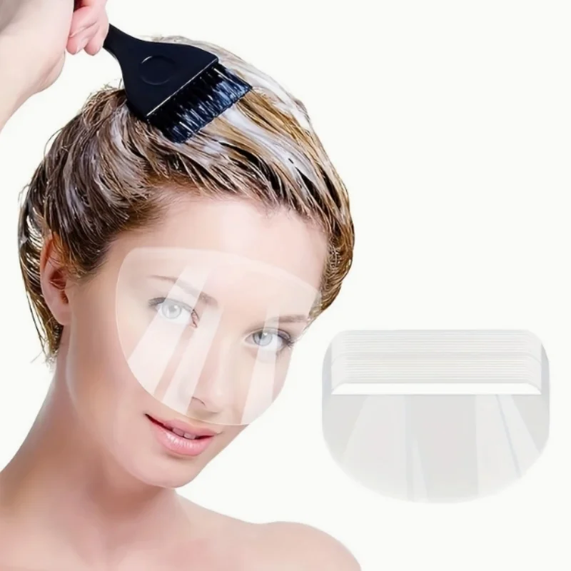 

Barber Salon Face Shield Plastic Hairdressing Haircut Face Mask Professional Hair Cutting Eye Protector Cover