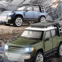 1/24 SG-2402 RC Car 4x4 Off-road Alloy Rock Climbing Car 2.4G Remote Control Vehicle Electirc Control Car for Kids Adults