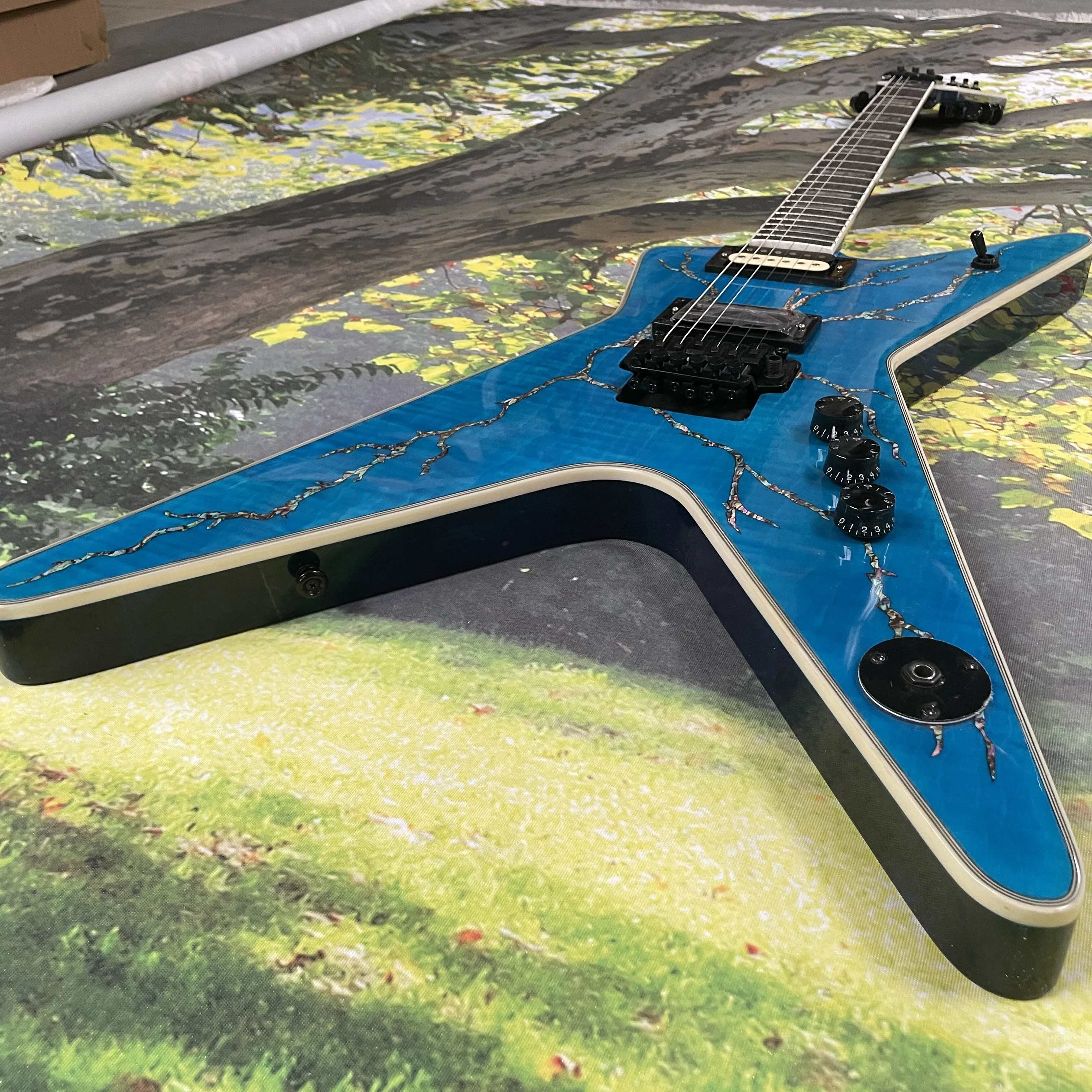 Blue Was.Bu.N Elect… - image