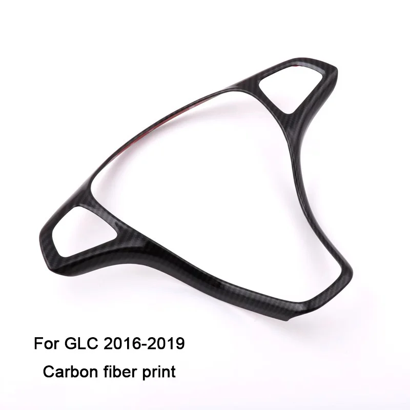 

Декоративная рамка центральной панели рулевого колеса для Mercedes-Benz E-класса W213, C-класса W205, GLC X253, GLE W167 2016-2021 годов выпуска