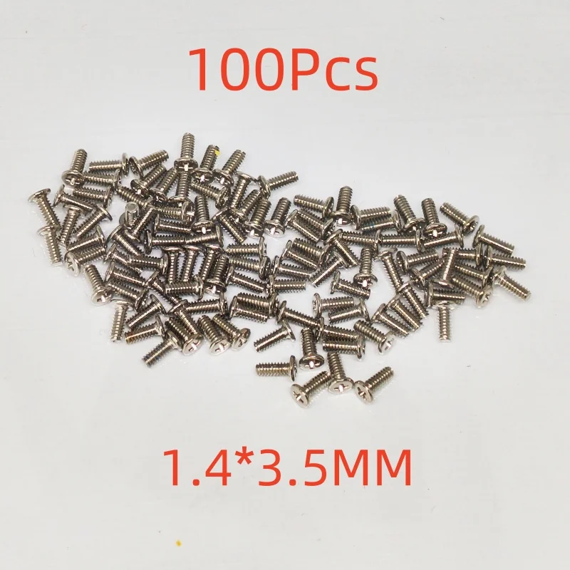 100PCS/Lot 2.5MM 3.0mm 3.5mm Screw For Samsung/Xiaomi/Lenovo/Moto/ASUS/TCL/Nokia OPPO/Vivo/LG/Redmi Honor Mobile Phone Screws