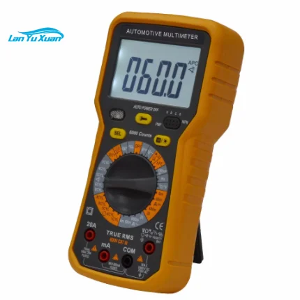 Digital Multimeter AC/DC Volt Ohm Diode Current Voltmeter Tester Meters Digital Ammeter Multi-tester