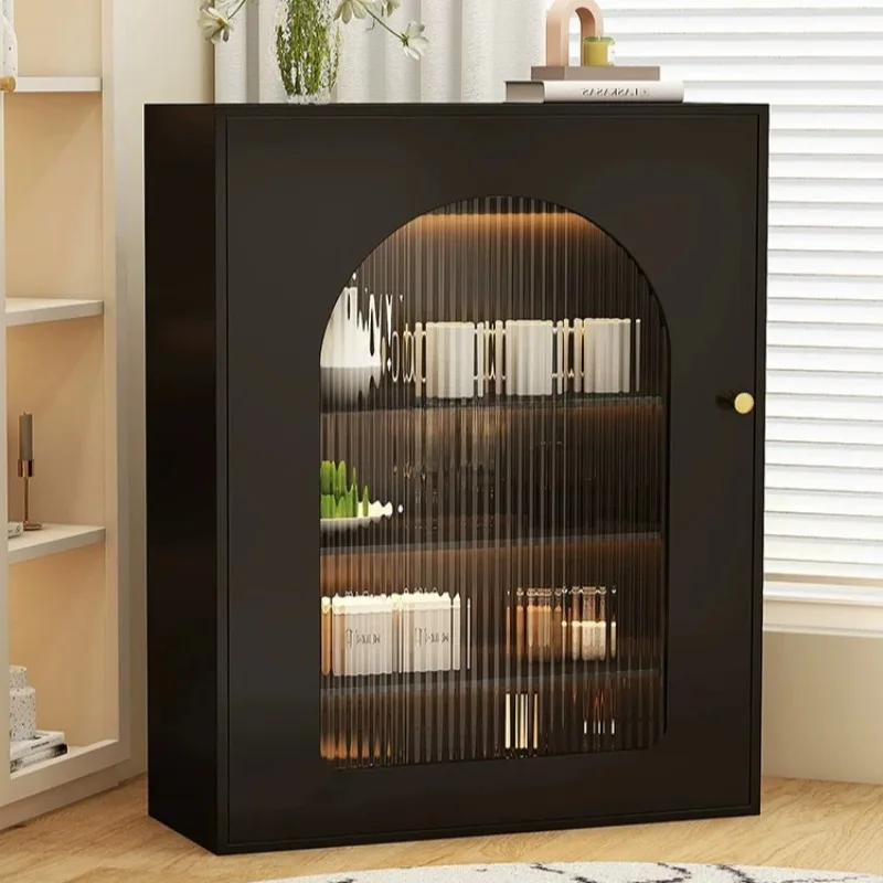 

Showcase Side Salon Storage Locker Nordic Organizer Display Modern Room Cabinet Entryway Floor Entrance Hall Home Furniture