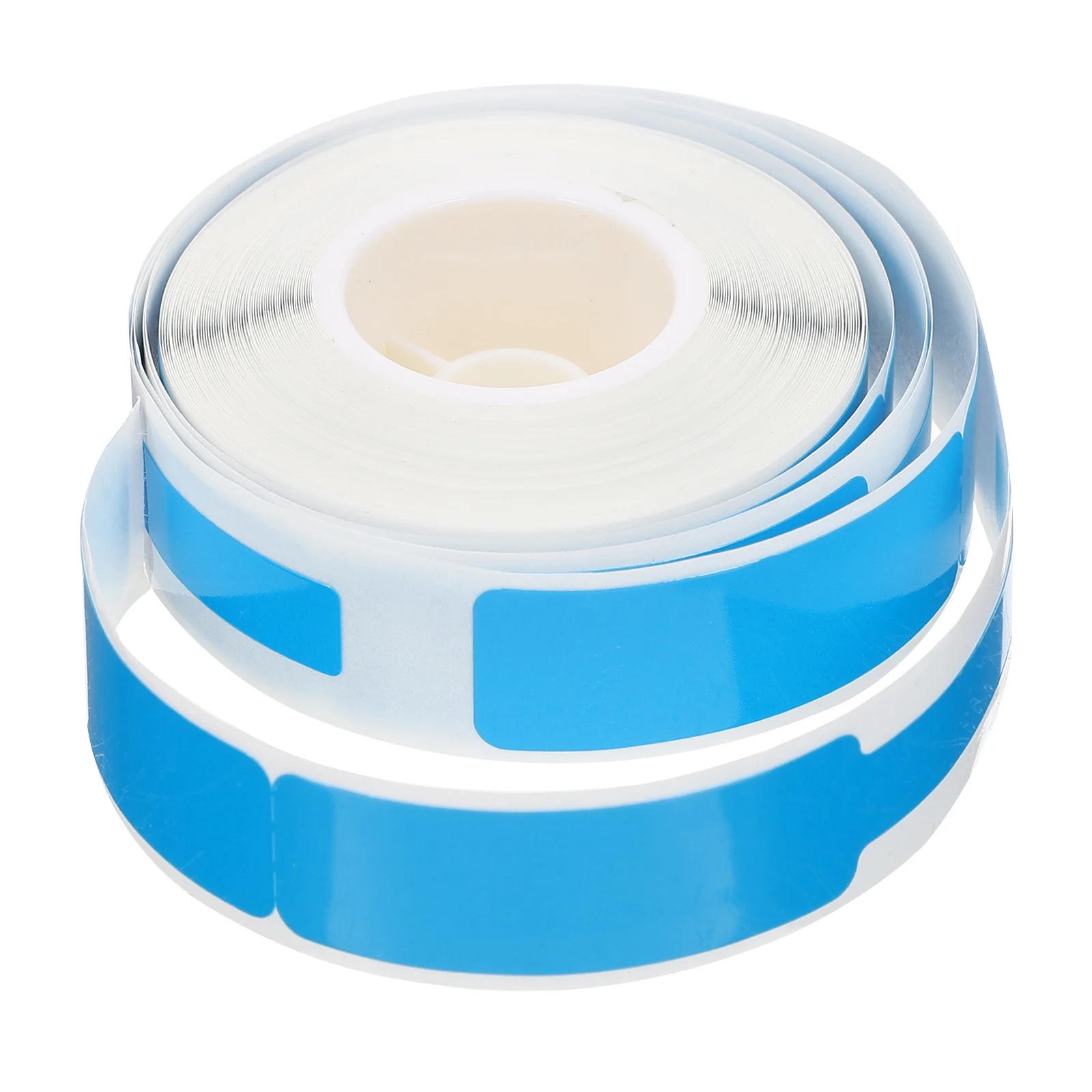 

Cable Label The Wire Cord Stickers Thermal Paper Electronic Tag Waterproof Identification Blue