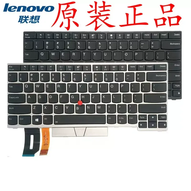 New Backlit Keyboard for Lenovo ThinkPad E480 T480S L380 L480 E490 T490 R480