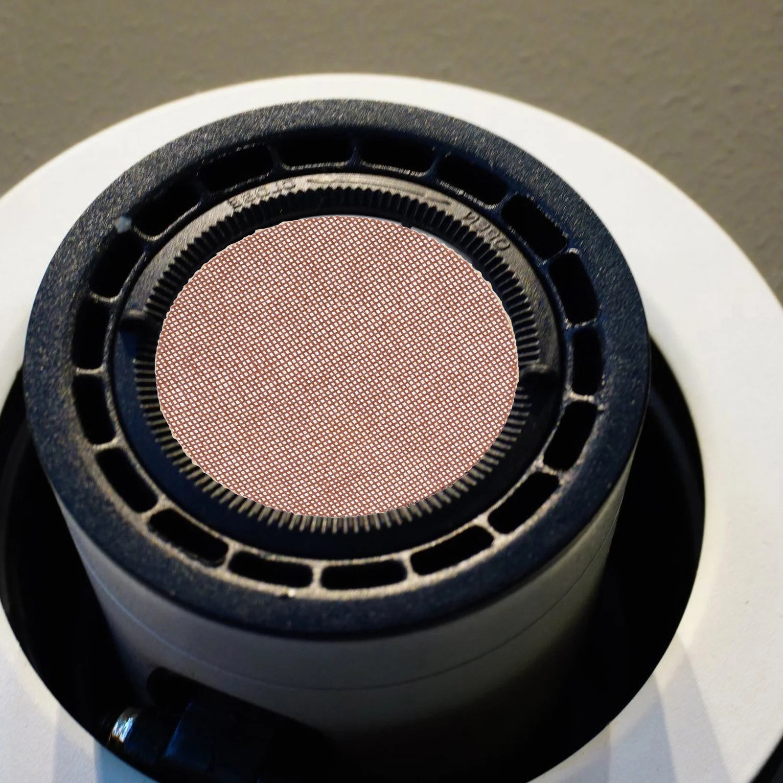 2 Pcs Pendant Light Barrier Lamp Diffuser Hanging Barriers LED Fabric Shade Cloth Accessories