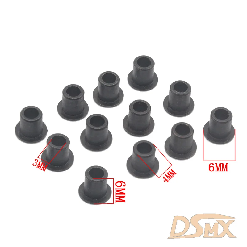 12Pcs HSP Spare Parts Steering Plate Bushing 02101 For 1/10 RC Hobby Nitro Power Cars Buggy Truck Backwash Backwash