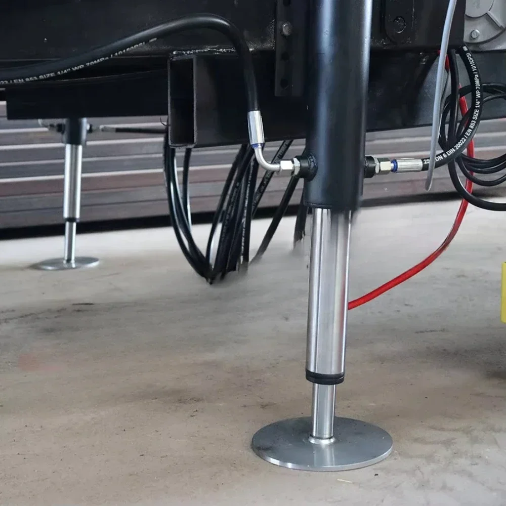 Auto Leveling System Hydraulischer doppeltwirkender Zylinder für Wohnmobile und Wohnwagen