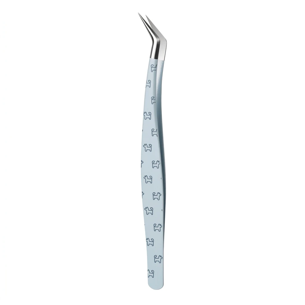 Ultra-precision Tweezers Stainless Steel Picker False Eyelash Extension Scrapbooking Miniature Model Assembly Craft Beauty Tool
