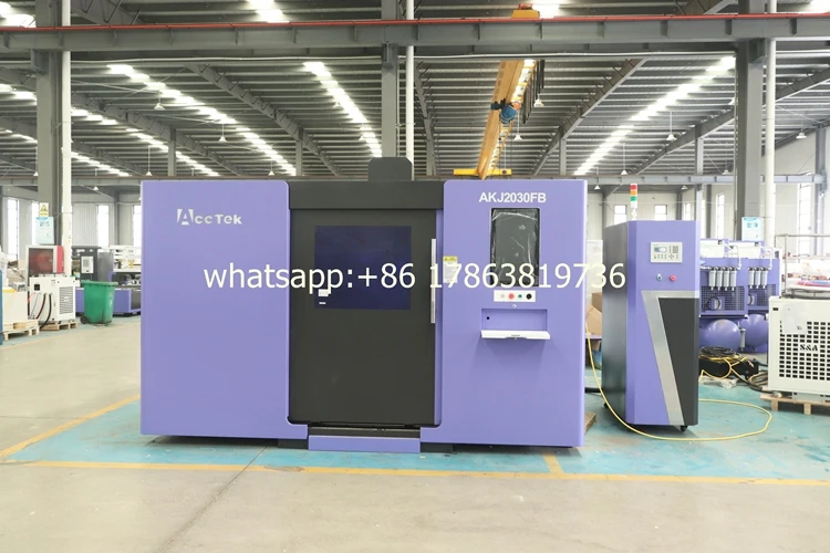 CNC Metal Laser Cutting Machine 6000W 8000W 20KW 30KW Carbon Steel Stainless 30MM 50MM Fast Cutting Laser Machine