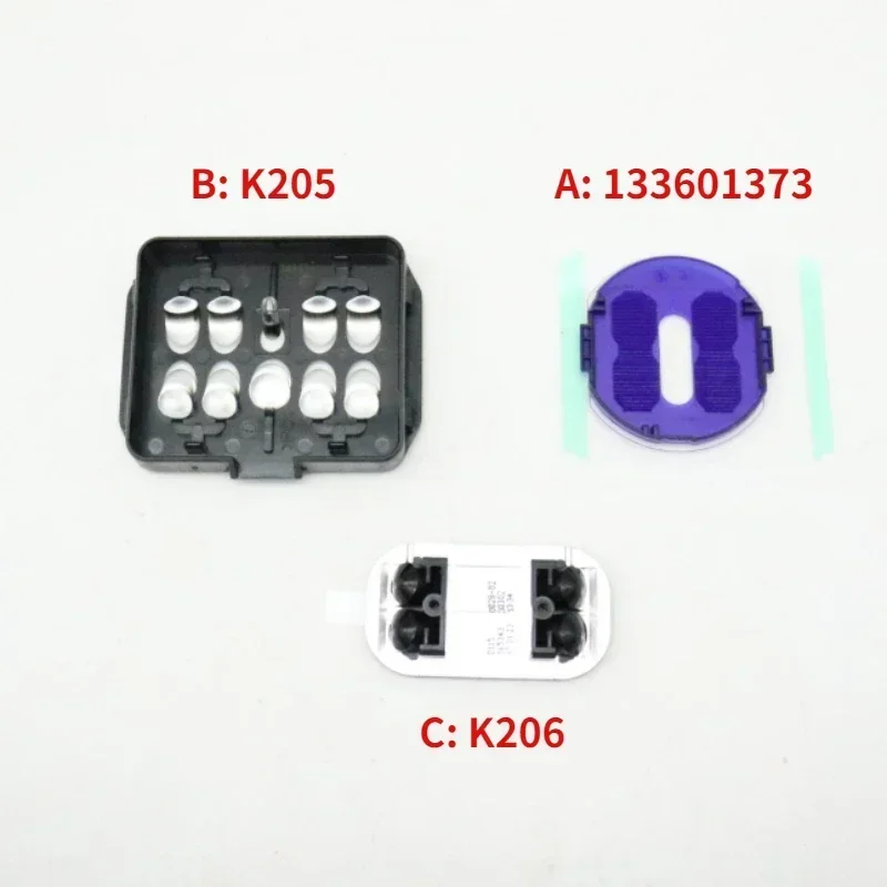 Front Windshield Rain Light Sensor Lens with ADH Pad For Mercedes Benz A B C E M SL SLK Class W218 W221 W163 W208 R230 W215 W251