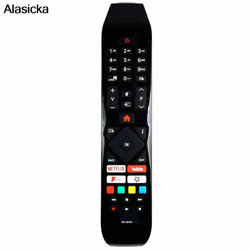 RC-43141 RC-43140 pilot do Hitachi 24HB21J65U 43HK25T74UA 50HK25T74U 49HL7000 55HL7000 LED Full HD inteligentny telewizor HDTV