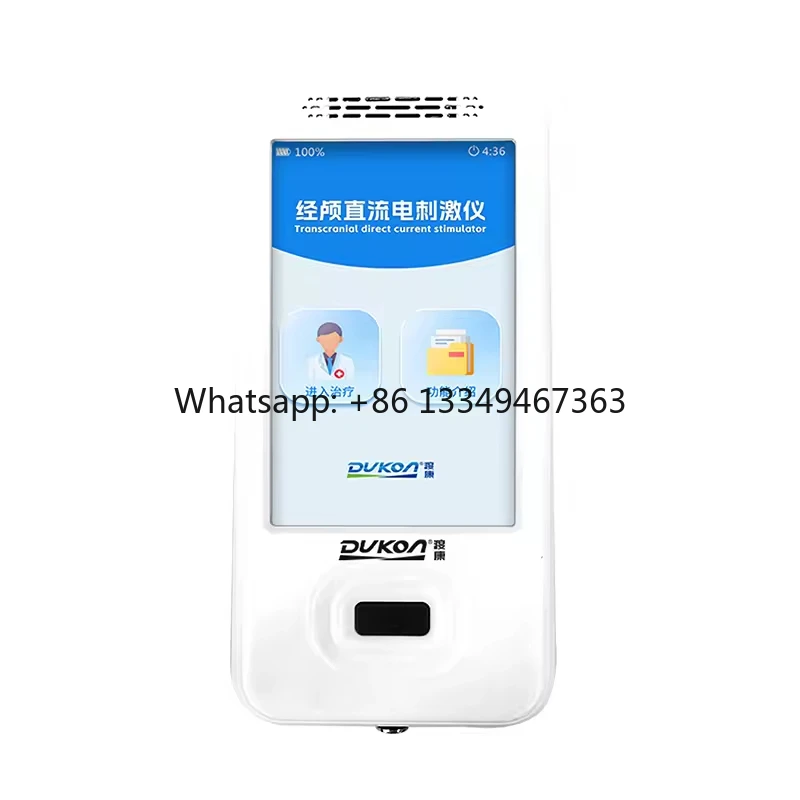 

Home-Use Transcranial Direct Current Stimulation (tDCS) Device | Non-Invasive Brain Stimulation for Depression, Anxiety