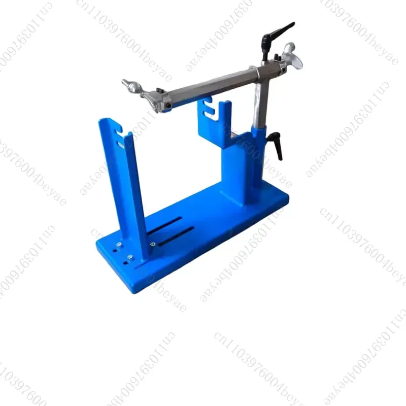 Personal portable two-wheeled electric vehicle tire pick-up machine