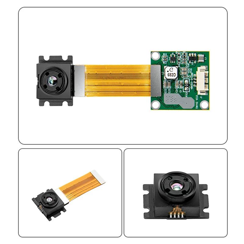 Tiny1-C 256x192 IR Thermal Imaging Camera Core, 3.2mm Lens for UAV & Outdoor Monitoring