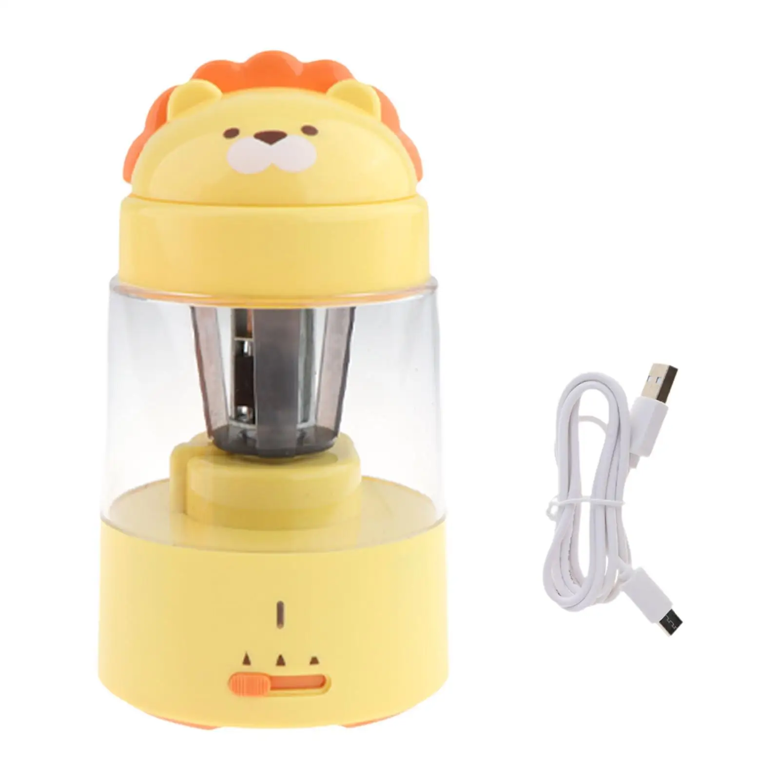 Semi-automatic Electric Pencil Cutter Fast Speed School Supplies Kids Stationery
