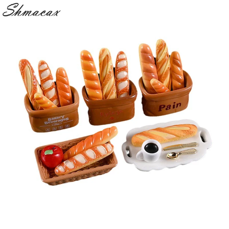 New Resin Miniature Food Play  Combination Set Doll House DIY Materials Handmade DIY Accessories