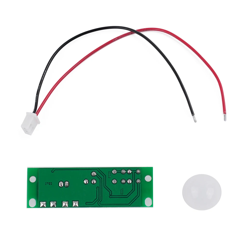 Sensor Module Red Black Line Solar Charging Solar Lamp Circuit Board Human Infrared Induction Luminous Control