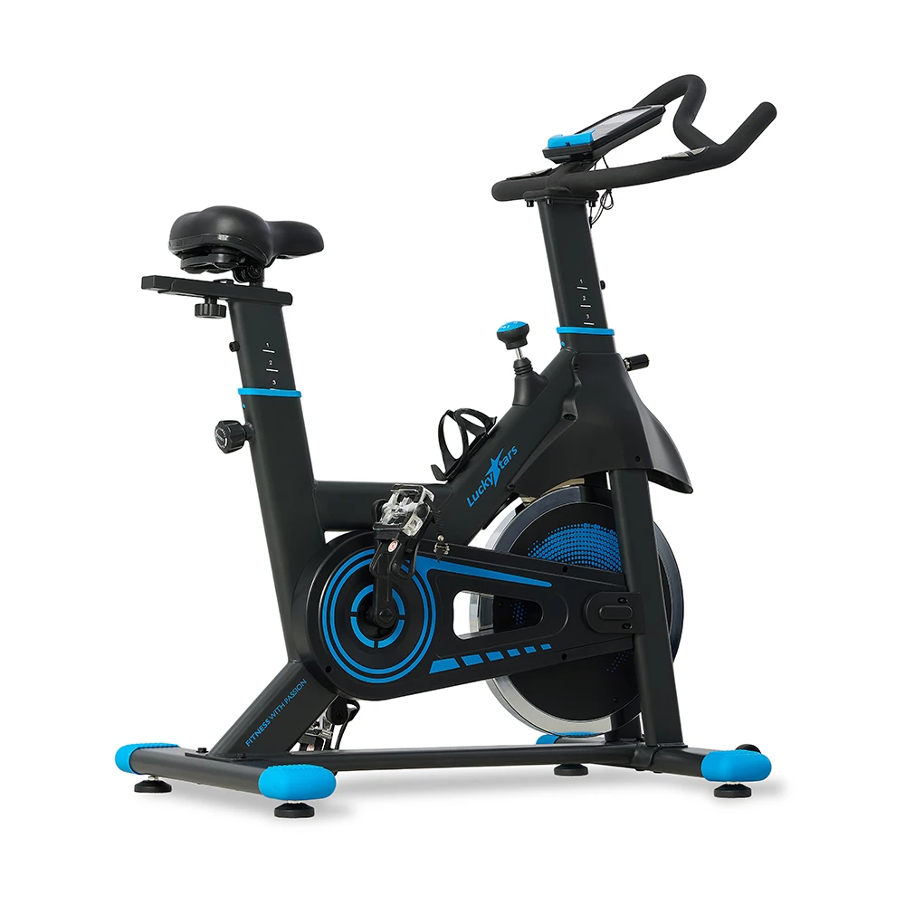 High-Precision Quality Indoor Magnetic Professional Bicycle Gym Fitness Equipment Spinning Exercise Bike with Display