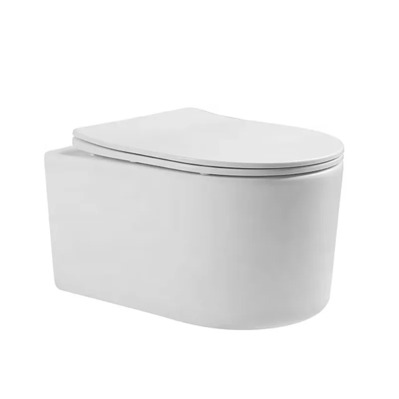 

New Model Modern Round Wall Hung Wc Wall Mounted 3-6L Water Saving Toilet Ceramic Sanitary