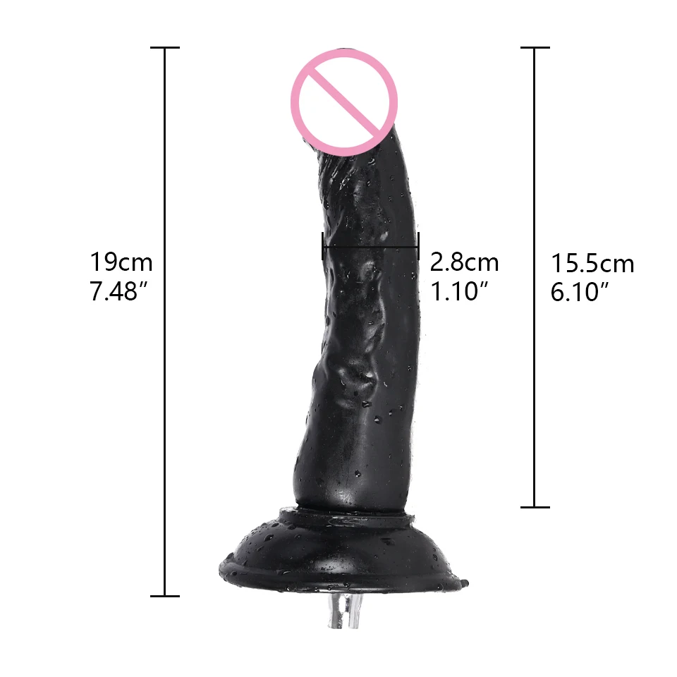 ROUGH BEAST Sex Machine Dildo Attachments for Vac-U-Lock Masturbation Machine Quick Plug Anal Accessories Women and Men Sex Toys