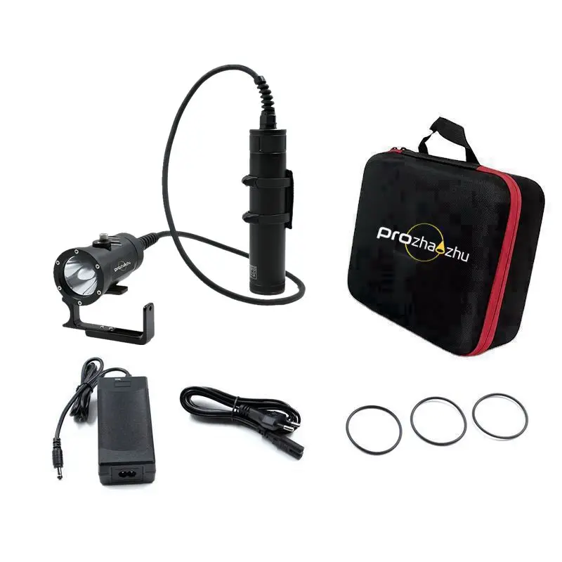 

2026unique DL-D10 Сильный герметичный луч SBT90 Светодиодные фонари для дайвинга на 6000 люмен IP68 150 м Технические перезаряжаемые канистры для дайвинга