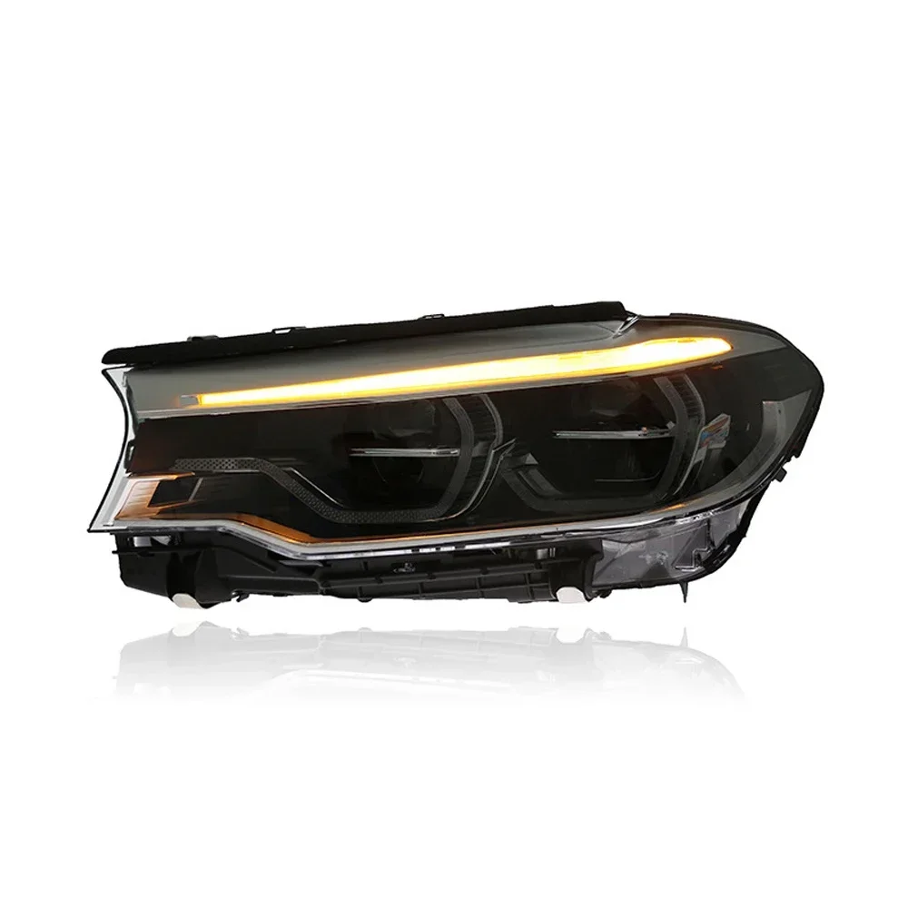 Car Accessories Auto Headlights led For BMW 5 Series G38 G30 2018-2020 DRL Fog Brake Lamp Tuning Lights Plug And Play