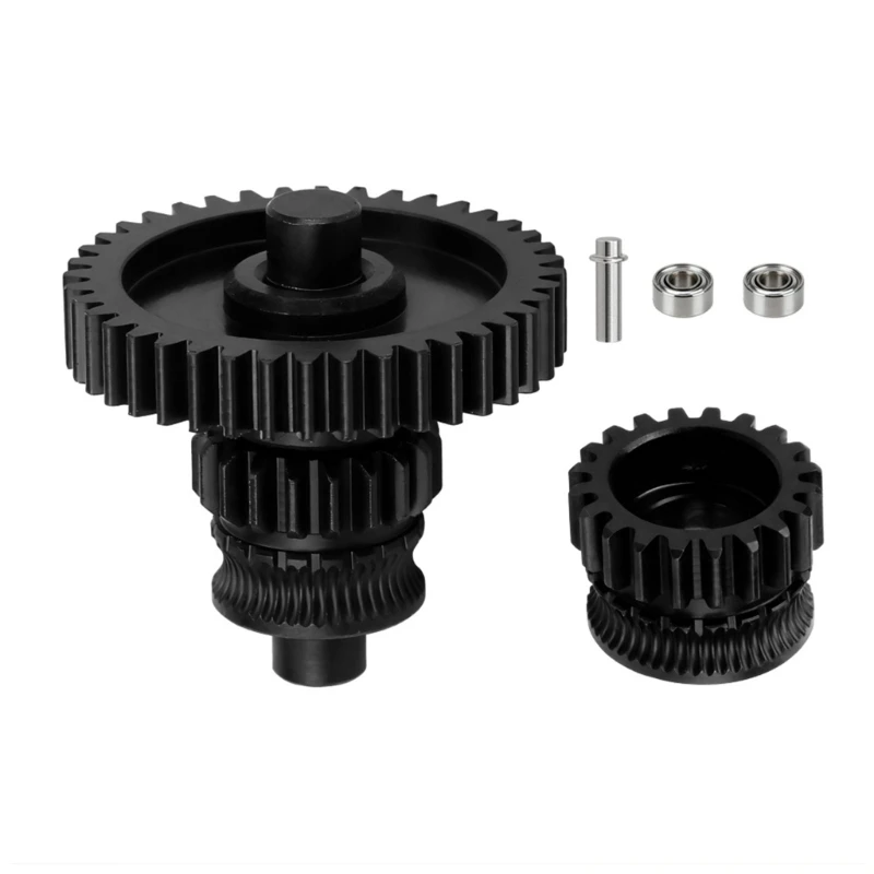 

HX6A Precisions Metal Extruder Gear Set For Kobra3 V2 Printer High Temperatures