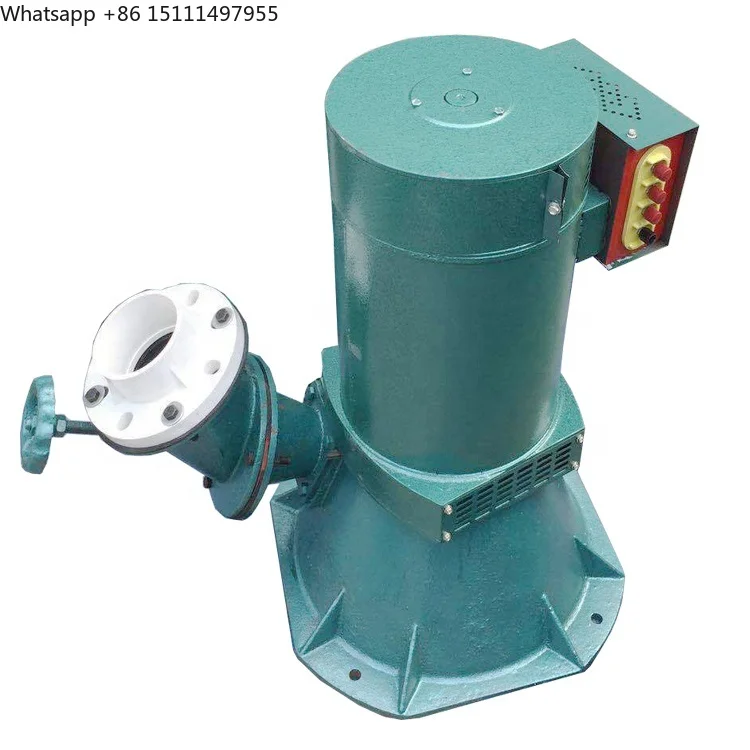 

50HZ 1500rpm Portable Small Turbine Water Powered Generator 3KW 5KW Micro Hydro Turbines for Sale/