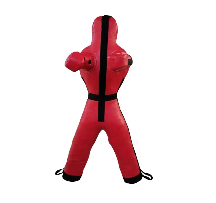 

Fire Drill Training Two-Leg Dummy MMA Grappling Wrestling Dummy Unfilled 130-155cm